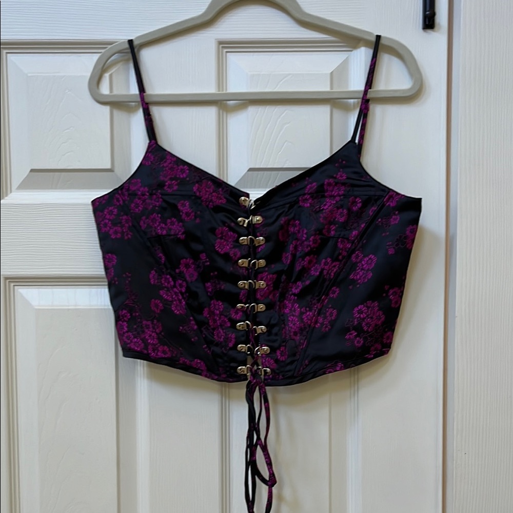 Dollskill Poster Grl Jacquard Corset